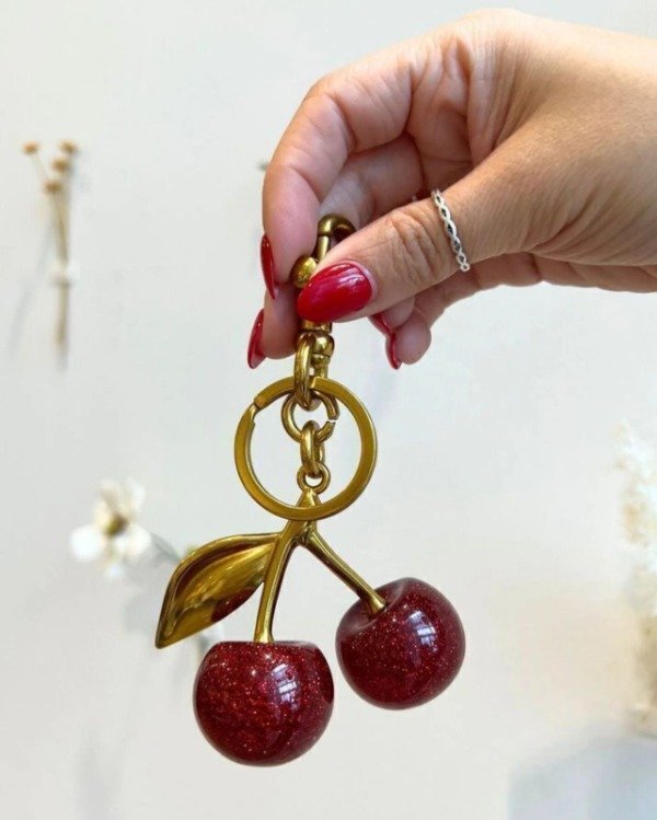 Producto - Llavero Cerezas