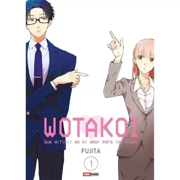 Producto - WOTAKOI ( Ingrese para elegir tomo)