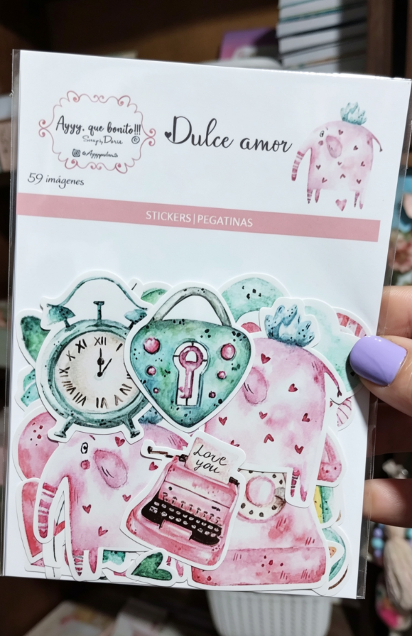 Producto - Stikers o pegatinas Dulce Amor