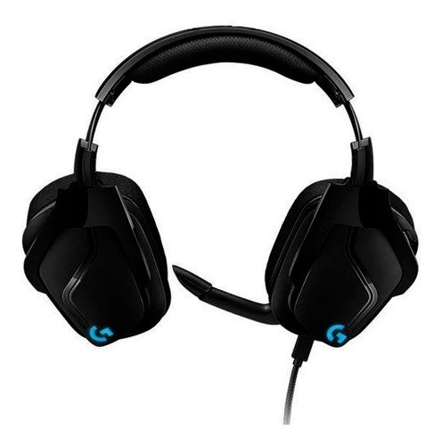 Producto - Auriculares Gamer Logitech G Series G635 Negro Con Luz Rgb Led - 2