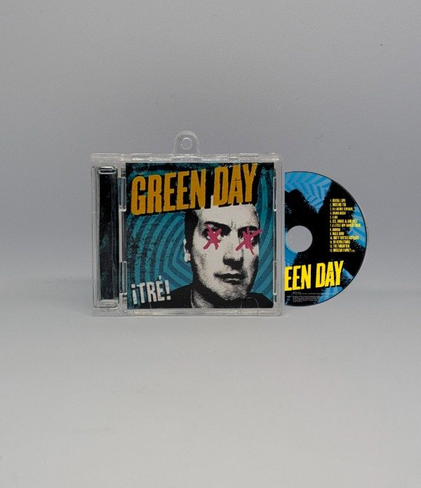 Producto - Tré - Llavero CD