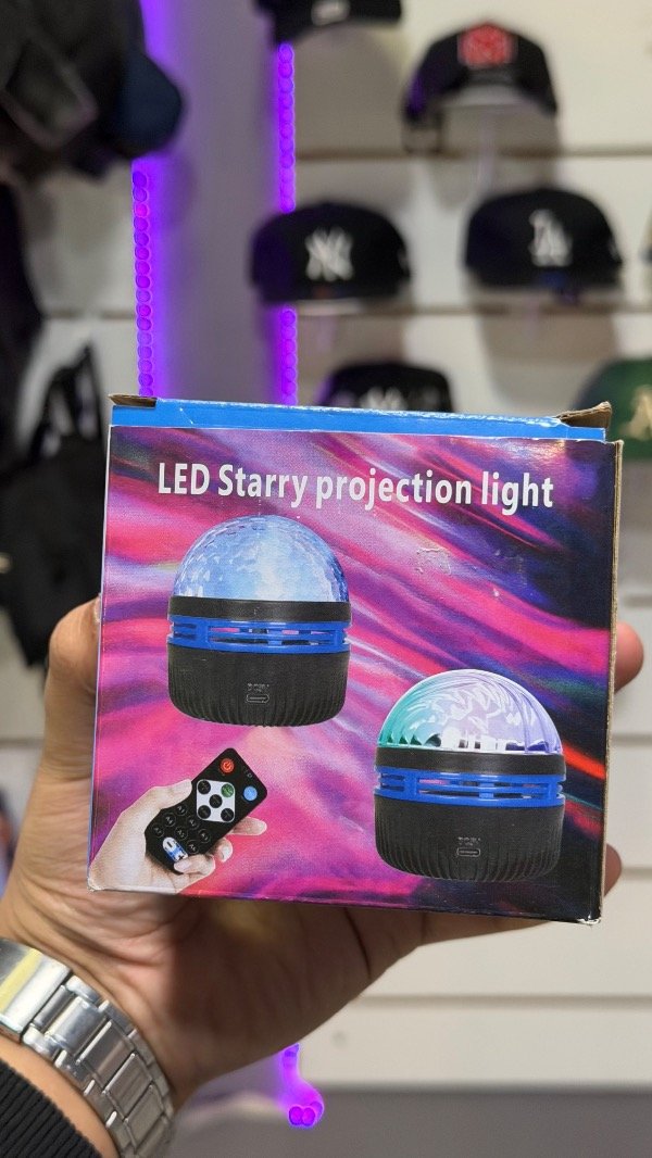 Producto - VELADOR CON LUCES USB