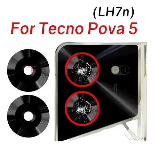 Producto - Vidrio De Cámaras Para Tecno Pova 5