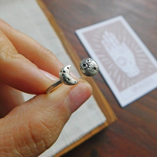Producto - Anillo Mini Lunas - 2