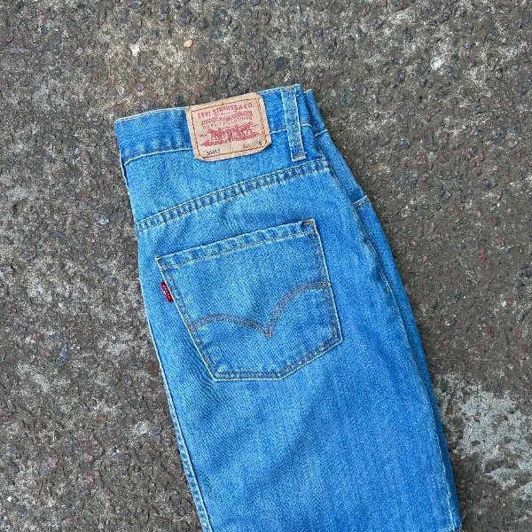 Producto - Pollera de jean - Levis 35452 TS