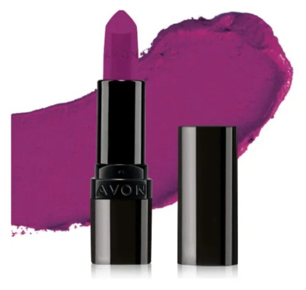 Producto - Labial ultramatte Avon tono Hot Plum