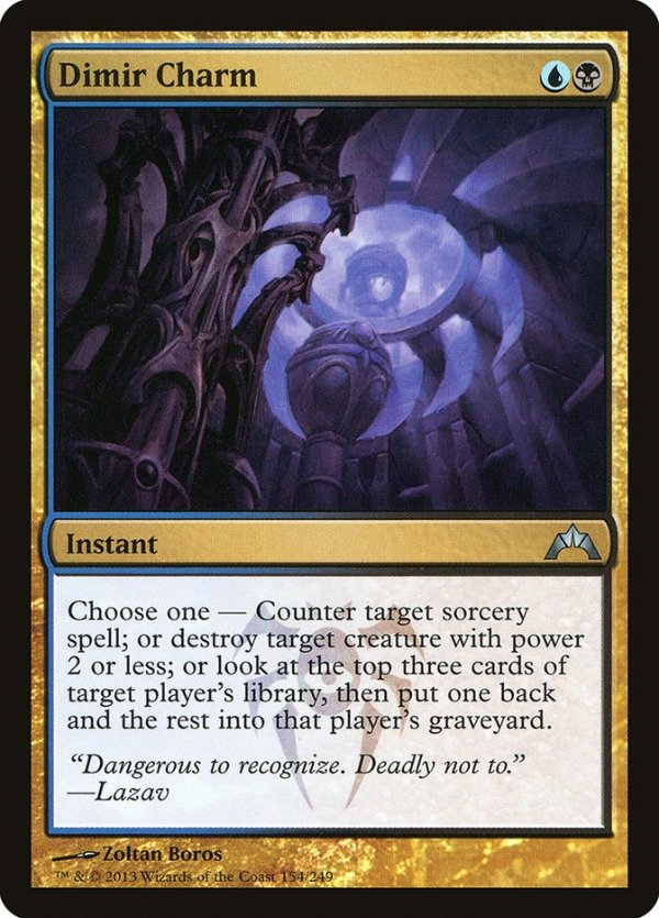 Producto - Dimir Charm  Gatecrash