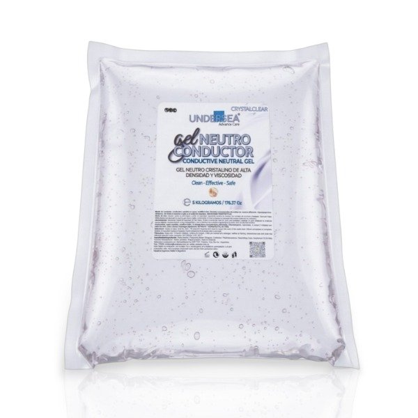 Producto - GEL NEUTRO UNDERSEA CRYSTALCLEAR 5 KILOGRAMOS SACHET