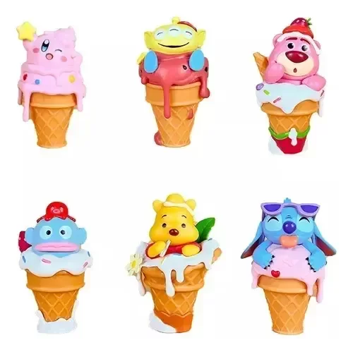 Producto - Figura Sanrio,Kirby y Disney  helado -por duo (ingrese para elegir )