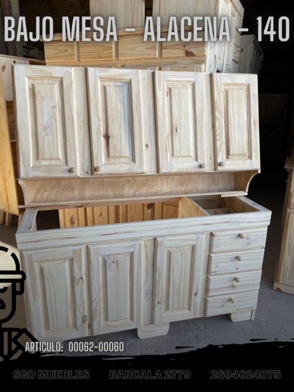 Producto - BAJO MESADA 1,40