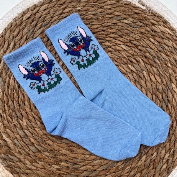 Producto - Media Caña Comic Kids Premium Stitch