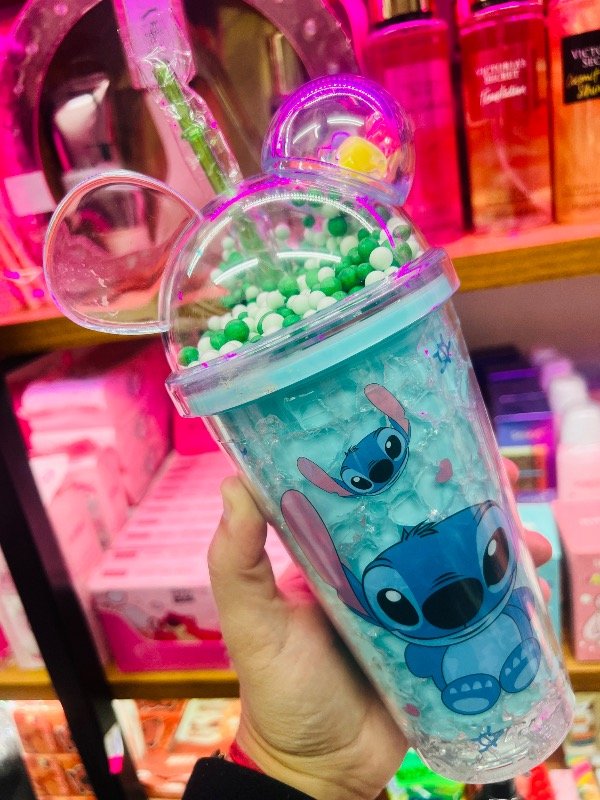Producto - Vaso Stich orejitas y luz