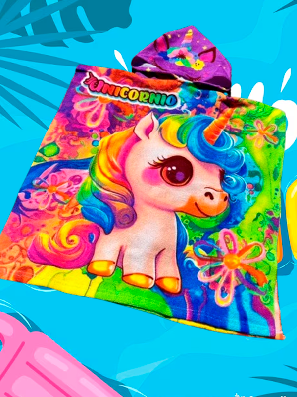 Producto - Ponchito Unicornio