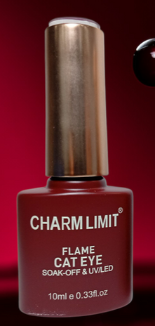 Producto - Esmalte Charm Limit Flame ojo de gato CL 12/25