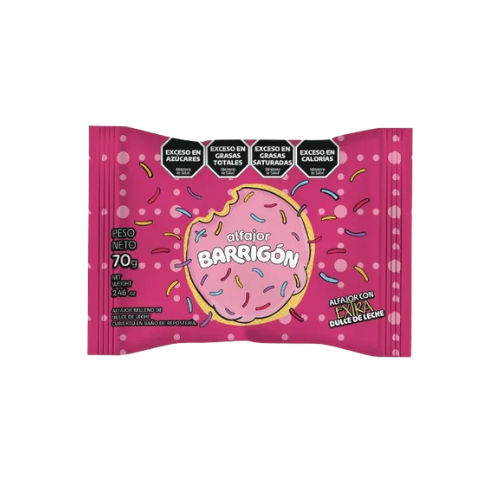 Producto - Alfajor Barrigon Negro