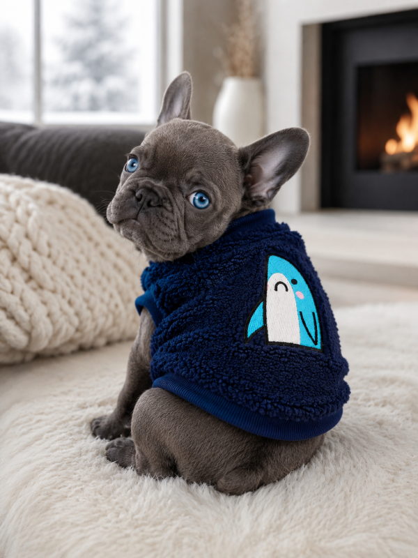 Producto - Chaleco Sharky Blue .