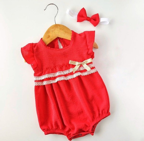 Producto - Body Amelia Rojo