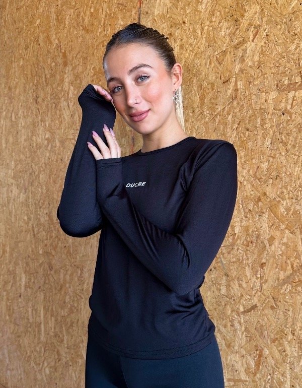 Producto - Remera térmica NEGRA