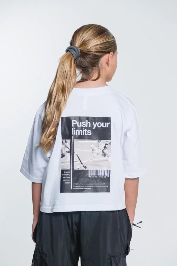 Producto - REMERA PUSH YOUR LIMITS BLANCA