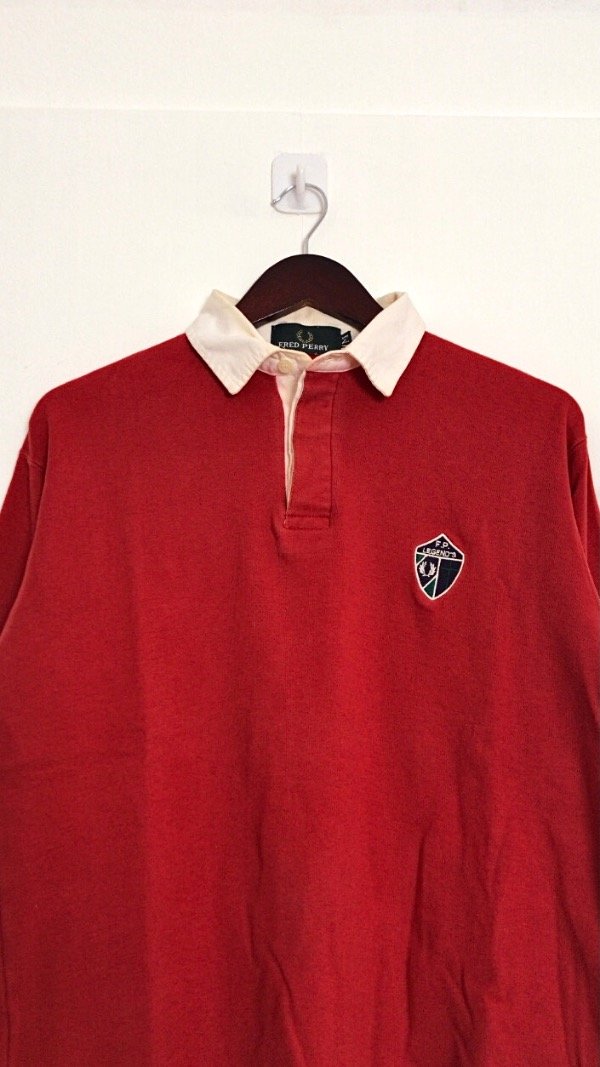 Producto - Polo mangas largas Fred Perry