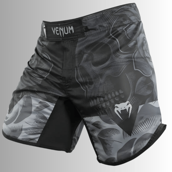 Producto - venum fight short skul and roses
