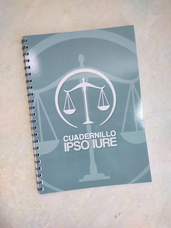 Producto - Cuadernillo - Agenda Abogados 2025
