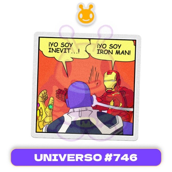 Producto - IRON MAN 25