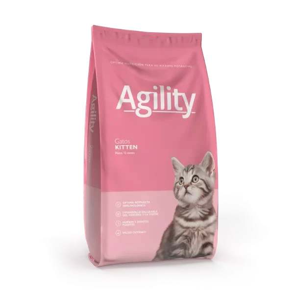 Producto - Agility Gato Kitten 10 Kg