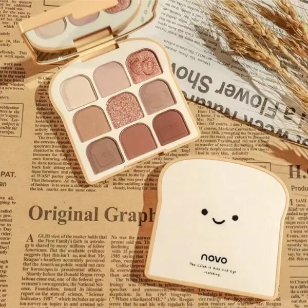 Producto - NOVO - 9 Colours Soft Toast Eyeshadow Palette