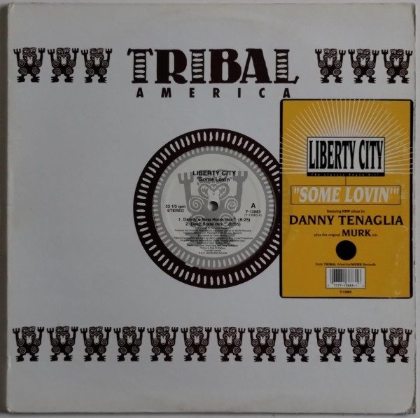 Producto - LIBERTY CITY Some Lovin' Vinilo 12 USA 1993 Tenaglia DEEP HOUSE - 0