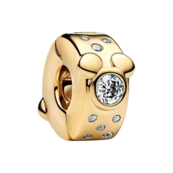Producto - Charm Clip Mickey Dorado