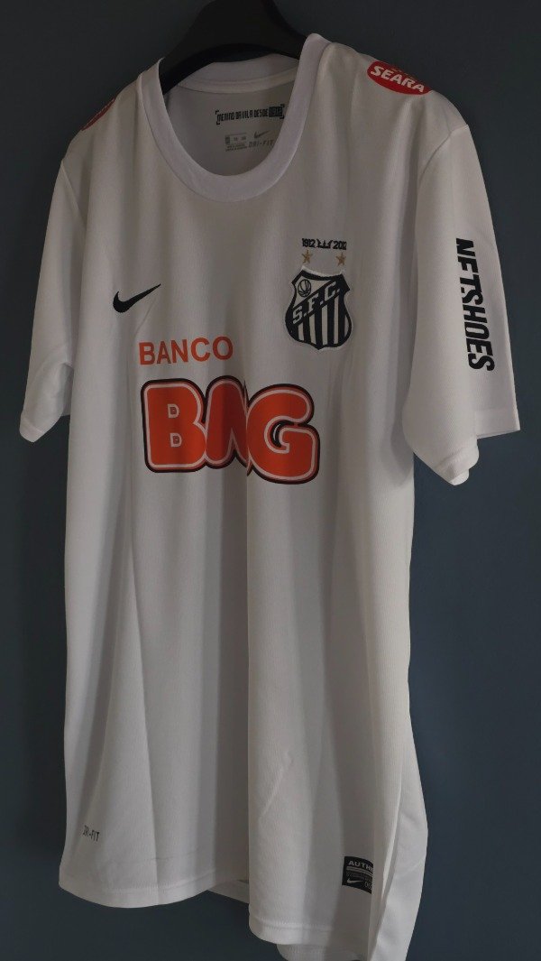 Producto - CAMISETA RETRO SANTOS TITULAR 2011-12 - 2