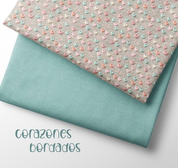 Producto - PACK CORAZONES BORDADOS