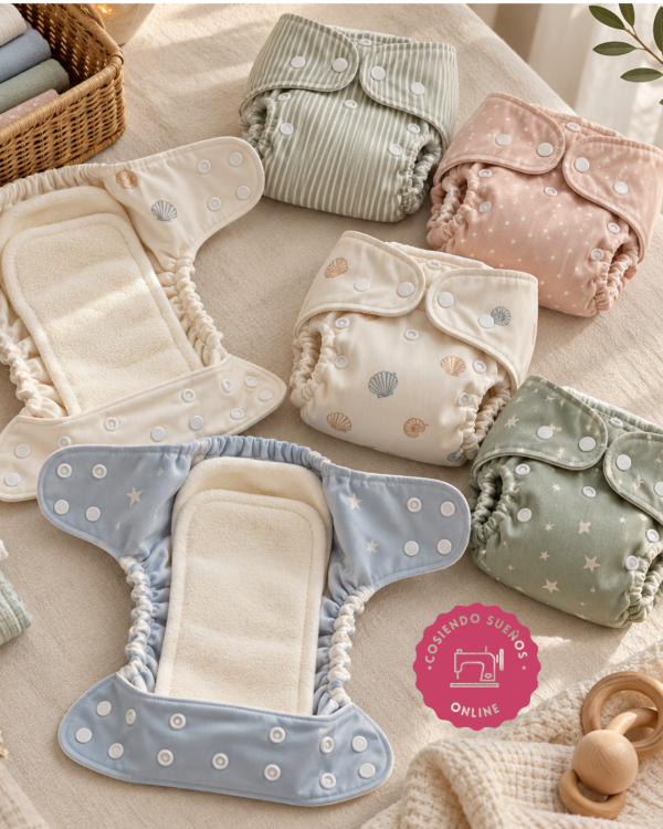 Producto - Pañal reutilizable para bebé. - 3
