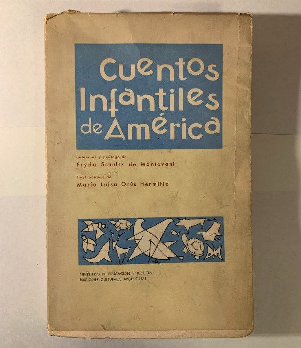 Producto - Cuentos infantiles de América (La Teatral)
