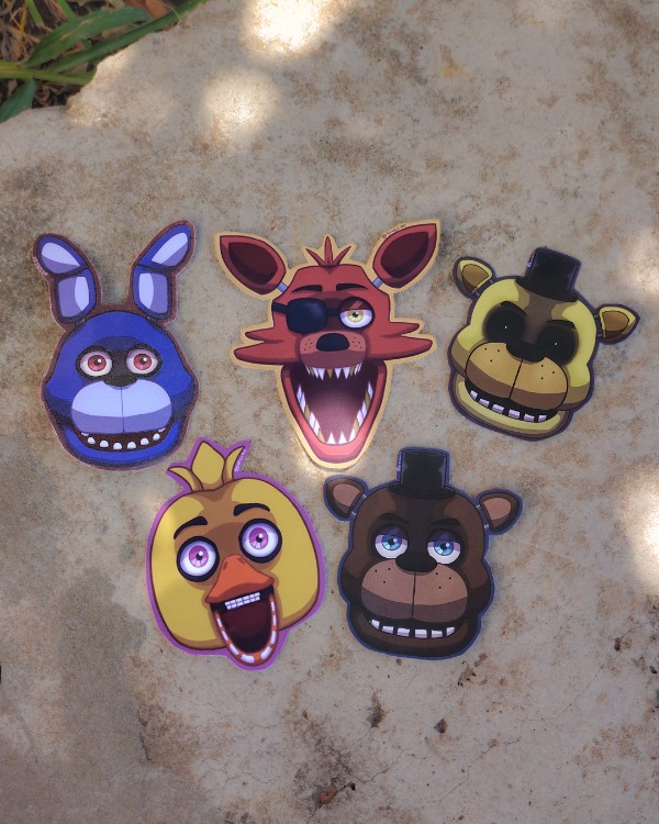 Producto - FNAF 1: Heads