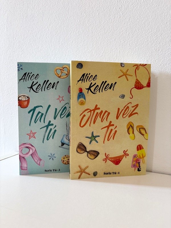 Producto - Tal vez tú, Alice Kellen.