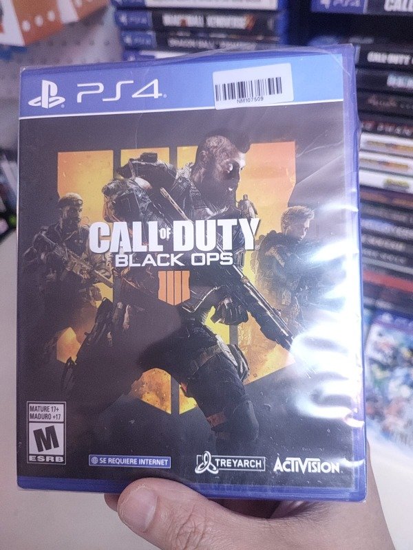Producto - call of duty black ops 4 ps4 nuevo - 1