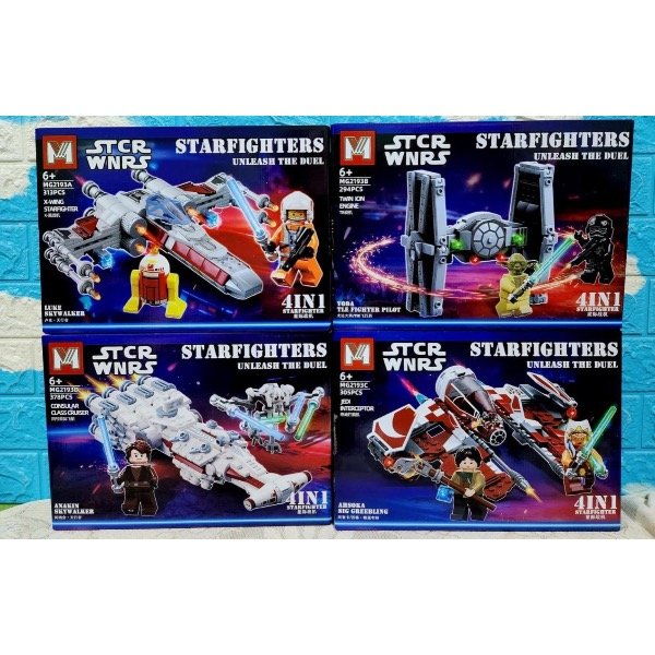 Producto - LEGO Star wars azul