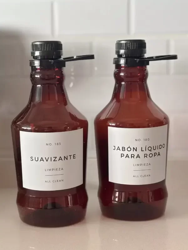 Producto - SET x2 BOTELLON GROWLERS PLASTICOS