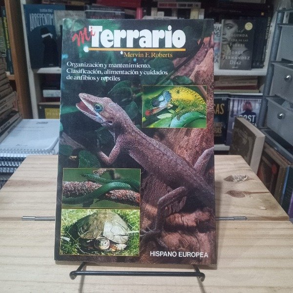 Producto - MI TERRARIO - Mervin F. Roberts