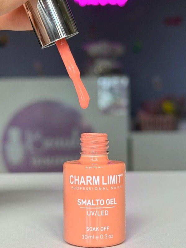 Producto - Esmalte 16 ml Charm Limit durazno nro 61