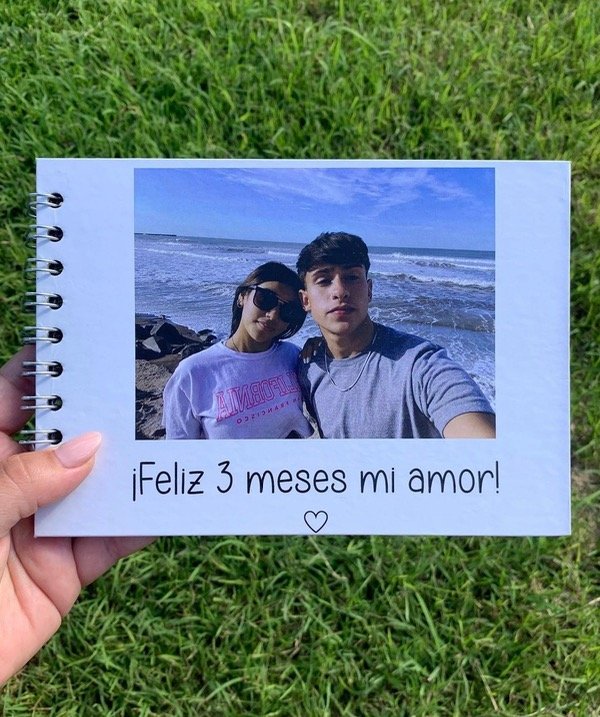 Producto - Álbum personalizado con foto / frase