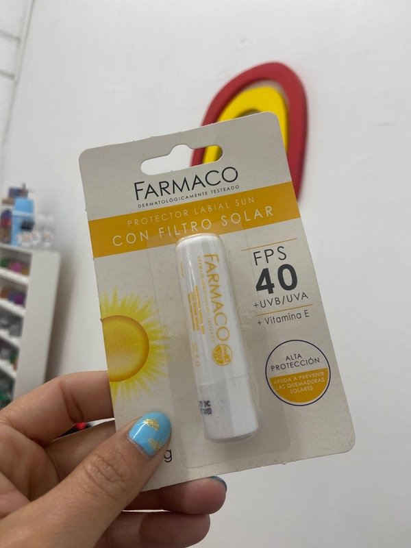 Producto - FARMACO LABIAL PROT SOLAR