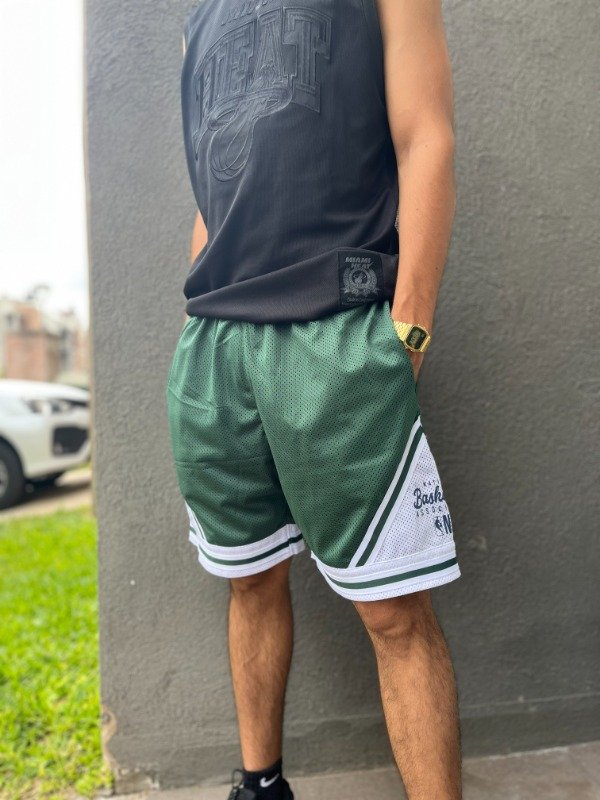 Producto - NBA Short Green