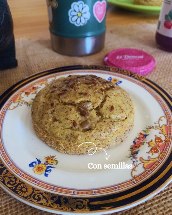 Producto - Pan Keto con semillas