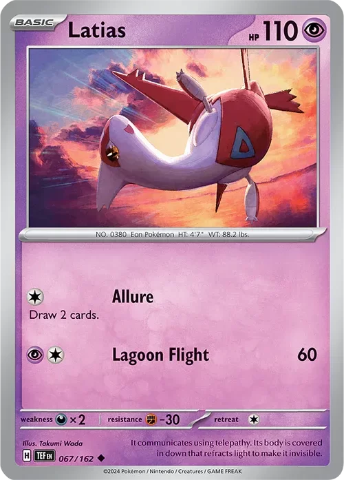Producto - Latias - 067/162 - Temporal Forces