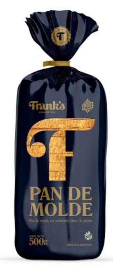 Producto - PAN DE MOLDE FRANKS