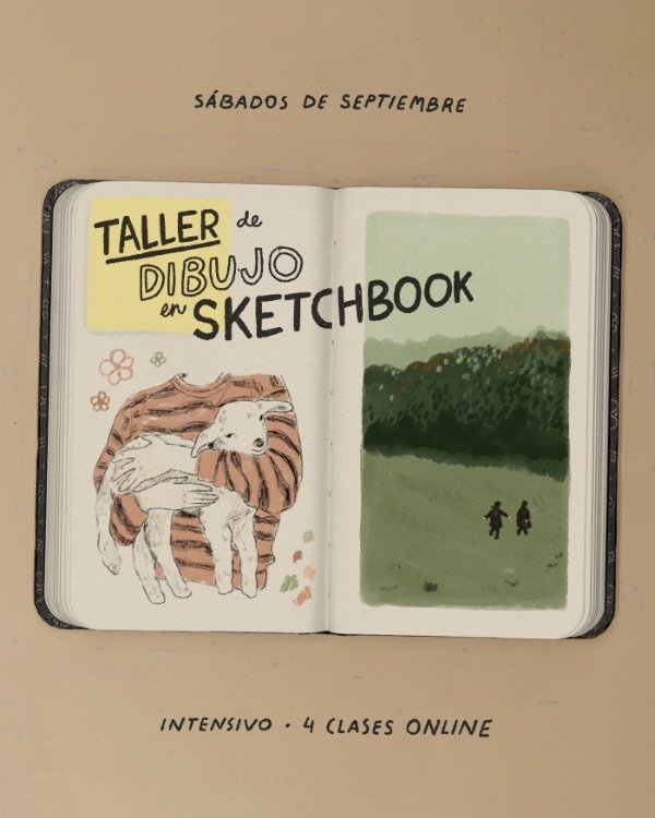 Producto - Intensivo de Dibujo en Sketchbook (virtual)