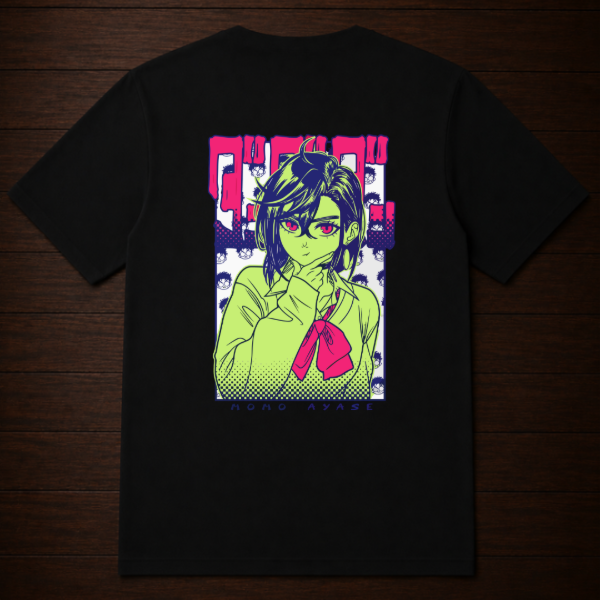 Producto - Remera - Momo Ayase 2 (Dandadan) - 1